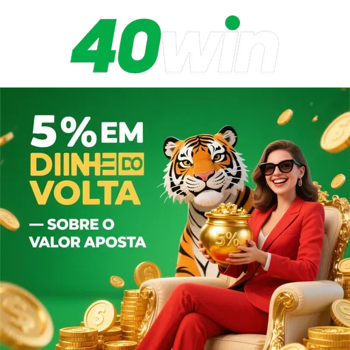 40WIN Ganhe R$ 100,00 Gratis